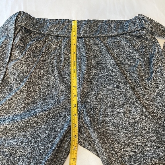 ShoSho Gray Space Dye Tapered Pull On Pant Size Large - Picture 8 of 9